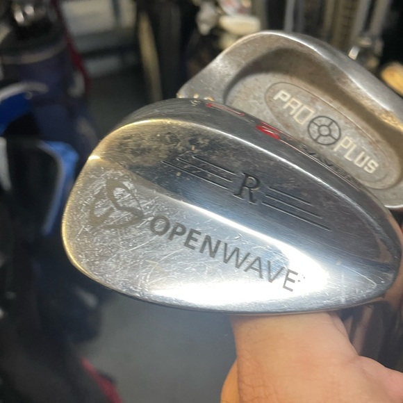 Golf Wedges 2 Pc Set Lob And Sand Wedge In Right Handed - Picture 3 of 7